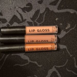 Target Lip Gloss Trio - Pink, Peach, and Bronze